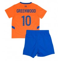 Olympique de Marseille Mason Greenwood #10 Replica Third Minikit 2024-25 Short Sleeve (+ pants)